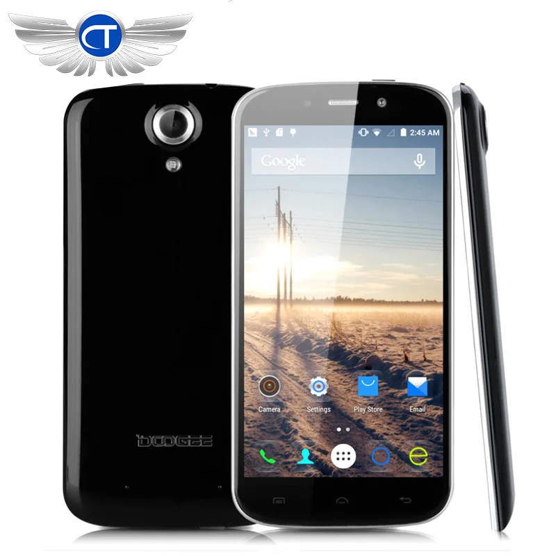 Оригинал Doogee НОВА Y100X MTK6582 Quad Core 1.3 ГГц Android 5.0 1 ГБ RAM 8 ROM ''IPS 1280*720 8.0MP WCDMA