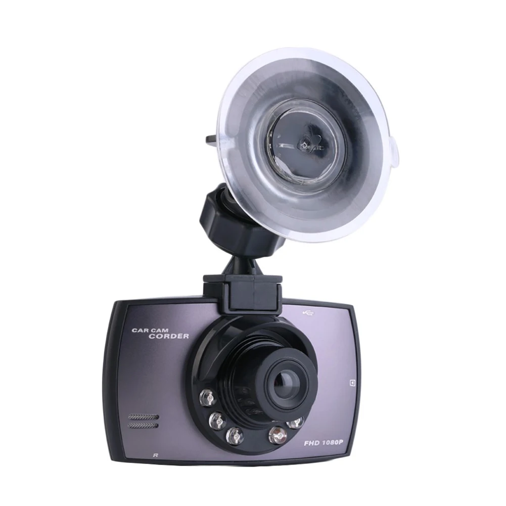 HD 720P приборная панель вождения цифровой ЖК-дисплей DVR записывающее