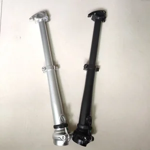 Складной руль с выносом руля велосипеда, 25,4 мм, вилка 28,6 мм, двойное направление, регулируемый, с двумя секциями, 48 см28,5 см, FnhonDa-hon