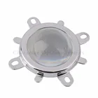 10 комплектов 44 мм Светодиодные стеклянные линзы 60 градусов угол луча + 50 мм рефлекторный коллиматор + фиксированный кронштейн для светодиодов высокой мощности 20 Вт 30 Вт 50 Вт 100 Вт