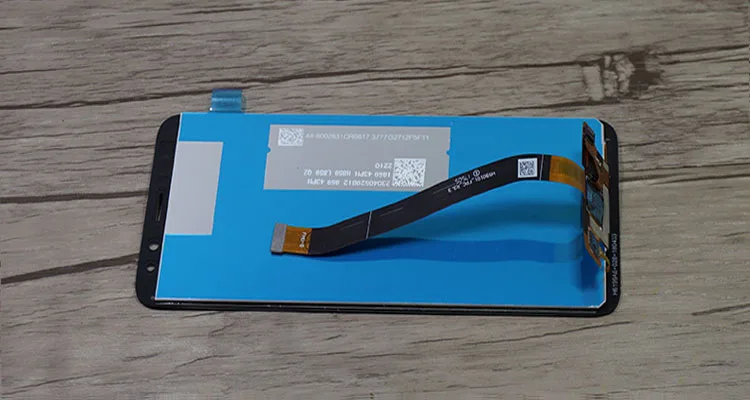 ЖК дисплей с рамкой для Huawei Y9 2018 сменный сенсорный экран FLA L22 LX1 2018|Экраны