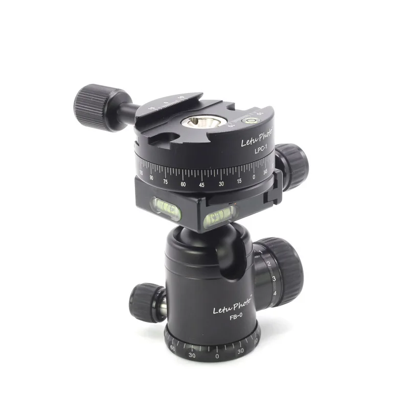 Xiletu LPC-1 Adjusting Platform Panoramic Photograph Tripod head Adapter Ball 1/4"-3/8" screw For Digital Camera Free Shipping |