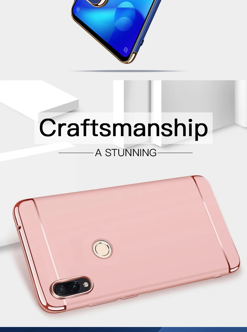 Роскошный чехол для телефона Xiaomi Redmi Note 7 6 Pro, жесткая задняя крышка для Redmi Note 4 4X Redmi 7 5 5 Plus 5A 4X 4A чехол