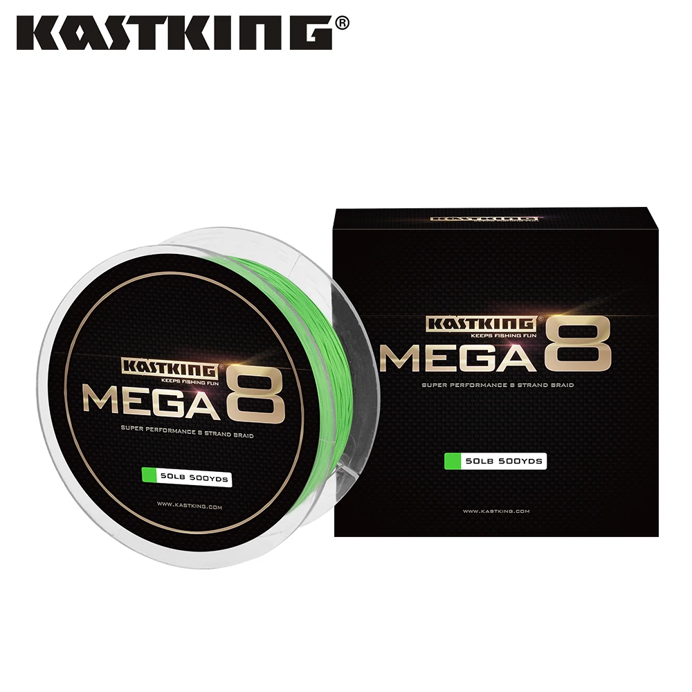 KastKing 300Yds/274 М 0.14 0.45 мм 8 Пряди ЧП Плетеная Леска Multifilament Лески Зеленый 20 80LB морская