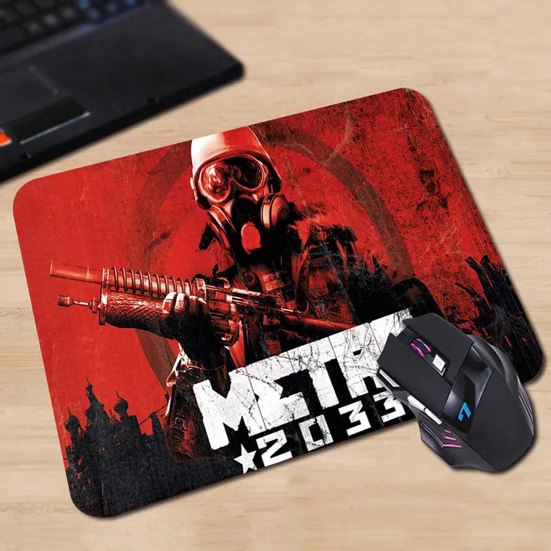 Babaite распродажа Metro Redux игровые обои художественные профессиональные печатные индивидуальные коврик для компьютерной мыши мышь для лэптопа коврик оптическая скорость Pad - Цвет: 25x29cm