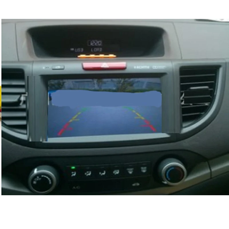 Камера заднего вида для Honda CR-V CRV 2012 2013 экран совместимый монитор номерной знак камера резервная камера