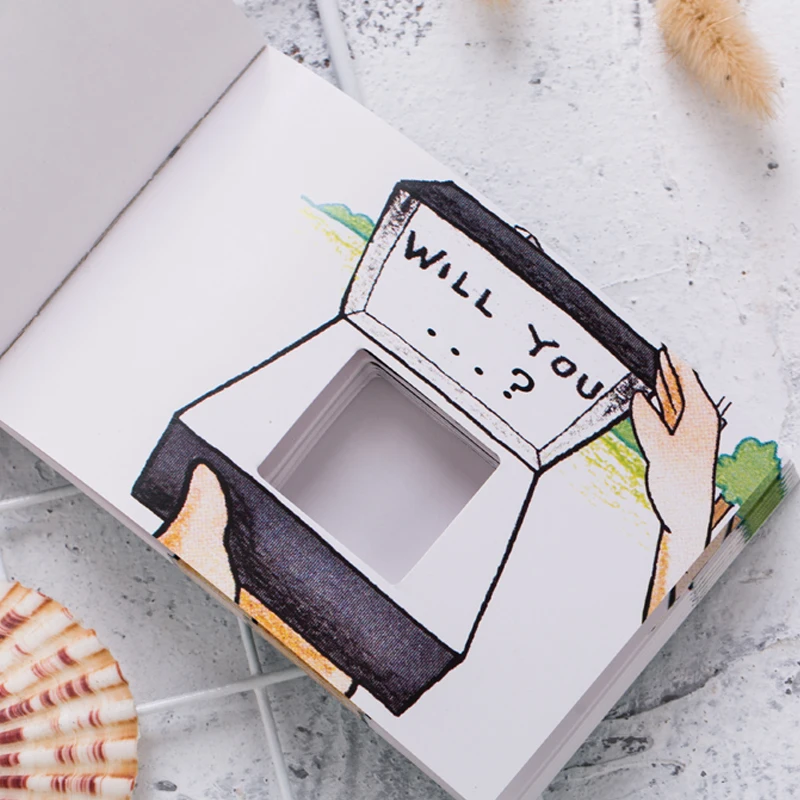 Книга с надписью сделай сам на брак книга прятки Кольца подарок-сюрприз День