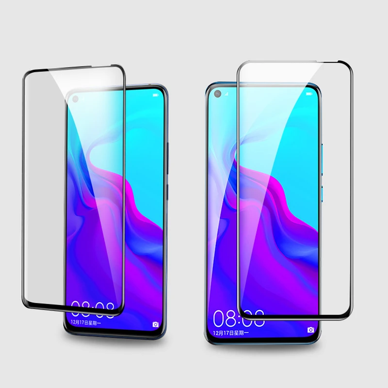 Закаленное стекло с полным покрытием для Huawei Honor V8 V10 V9 Play V20 защитная пленка
