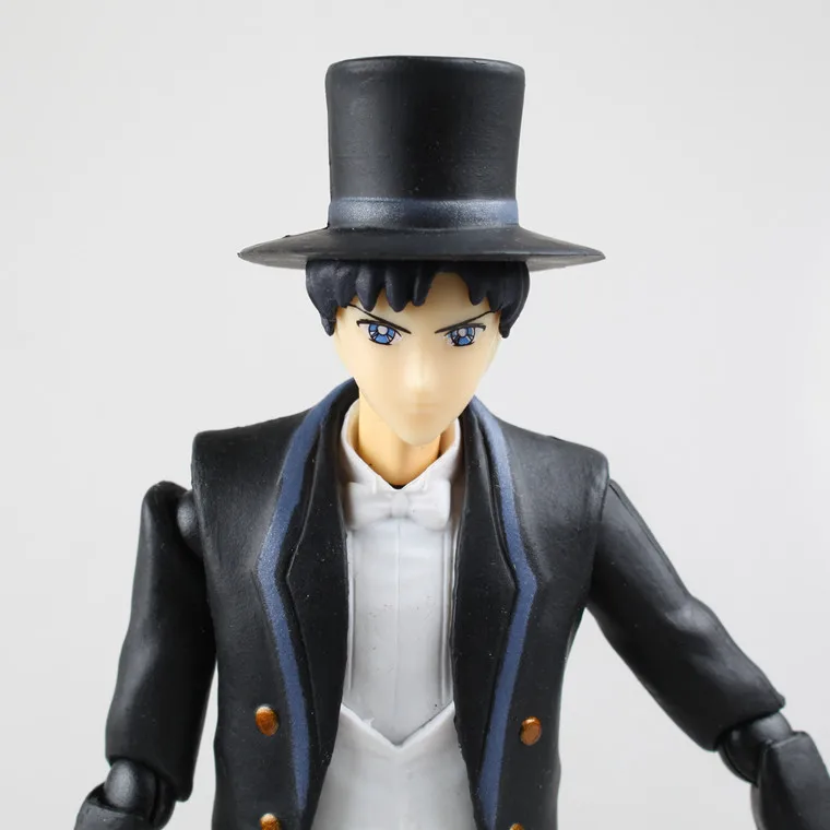 SHF маска для смокинга Sailor Moon 15 см Chiba Mamoru фигурка модель игрушки куклы аниме