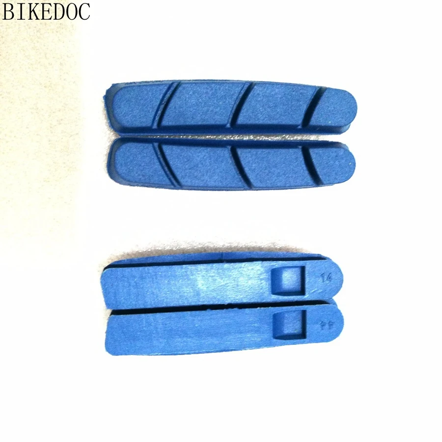 Высококачественные велосипедные тормозные колодки 2 упаковки тормозных колодок