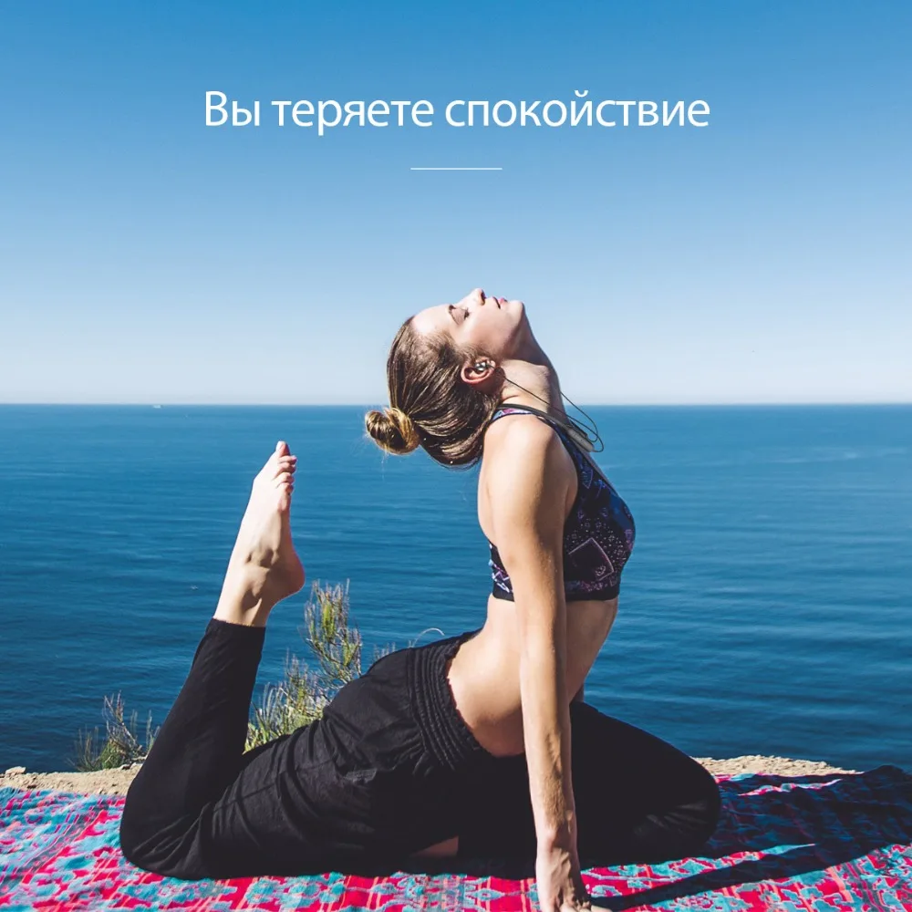 Dacom in ear Blue Tooth беспроводные наушники Audifonos Bluetooth с активным шумоподавлением