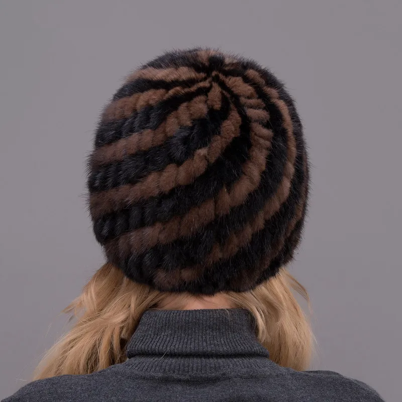 2017 Лидер продаж Стиль реального норки Мех шляпа для каждой возрастной группы