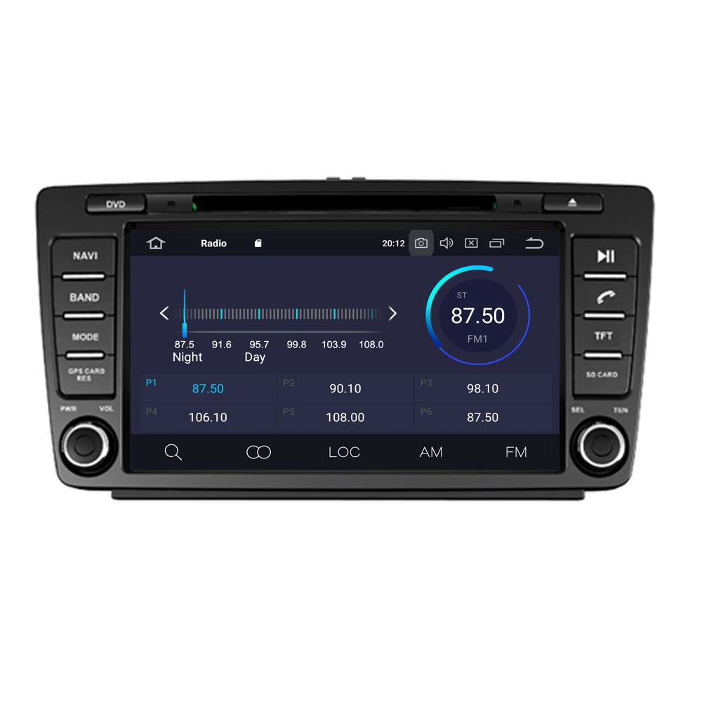 Aotsr Android 9 0 аудио спутниковый навигатор автомобильный DVD-плеер GPS-навигация