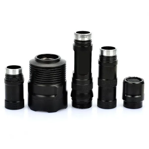 Tinhofire CX9 фонарик 9 * CREE T6 LED 5 режимов 15000 люмен Высокая мощность светодиодный для