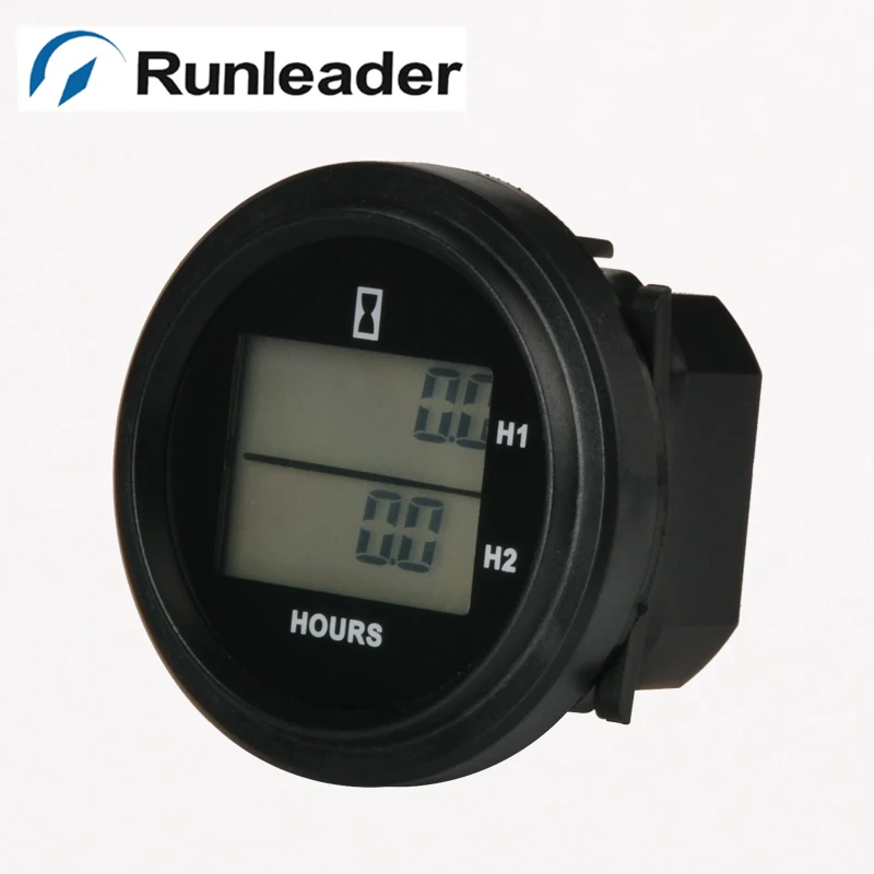 DC круглый счетчик часов для дизельного генератора травокосилка морской снегоход