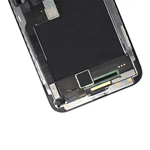 Для iPhone X S Max XR ЖК-дисплей для Tianma AMOLED OEM сенсорный экран с дигитайзером запасные части для сборки черный