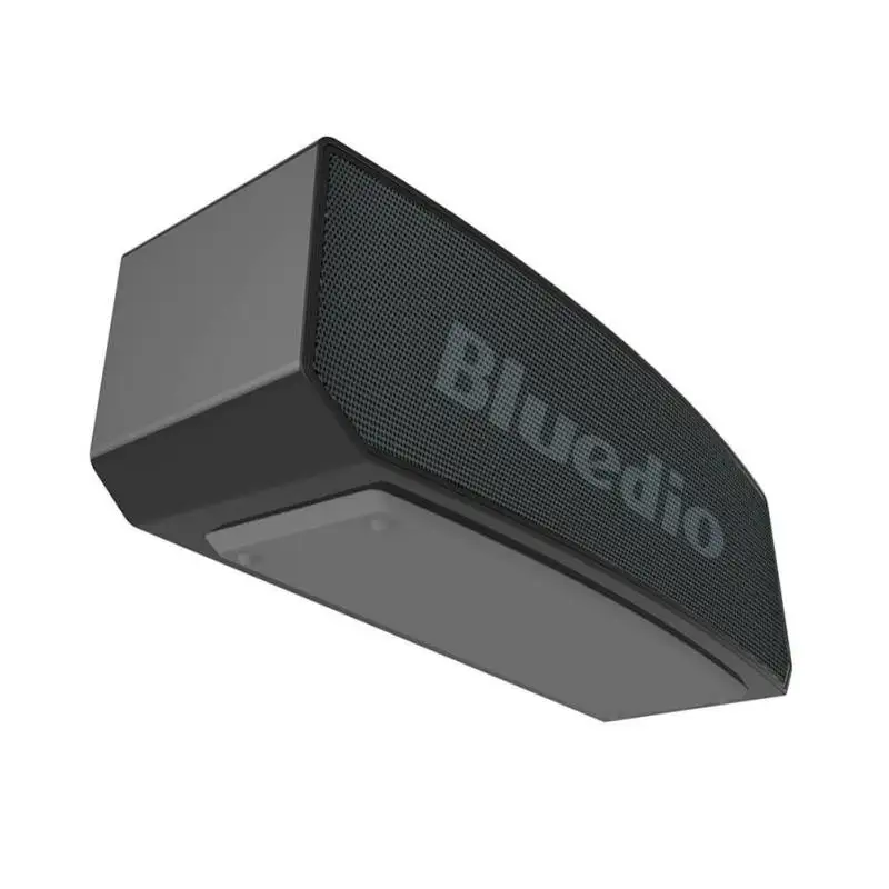 Bluedio BS-6, 3000 мА/ч, мини Bluetooth колонка, Портативная Беспроводная колонка с микрофоном, поддерживает Голосовое управление, объемный звук для смартфона