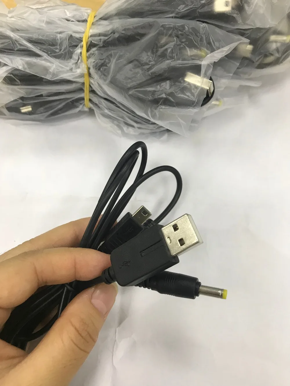 2 в 1 USB 0 Синхронизация данных зарядный кабель для Sony PSP 1000 2000 3000 | Электроника