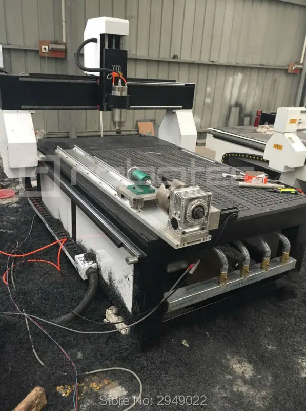 Фрезерный 3d станок с ЧПУ Robotec фрезерный для резьбы по дереву и алюминию 1218|wood cutting