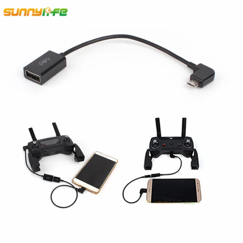 Sunnylife Mavic pro Spark DJI air пульт дистанционного управления для преобразования данных