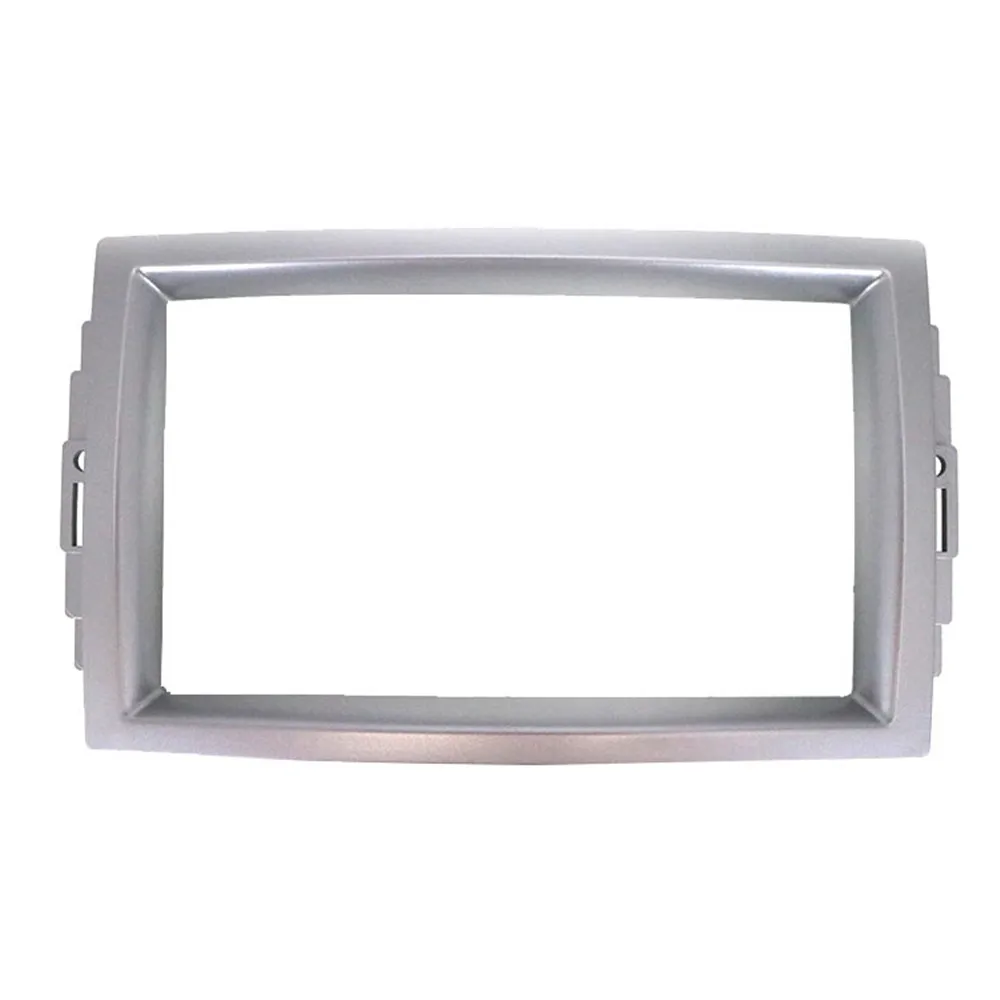 Car Radio Fascia Multimedia Frame Kit For CHRYSLER 300C 2005-2007 Aspen 2007 Audio Bezel Facia Panel Trim Dash 2 Din Mount | Автомобили и