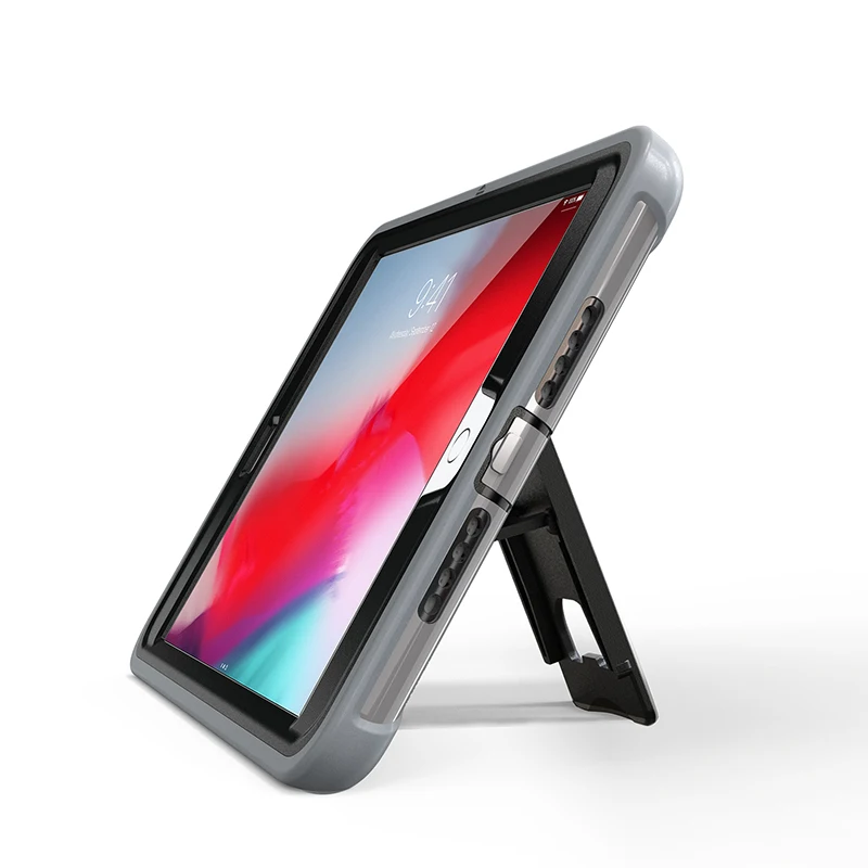 Силиконовый + поликарбонатный Гибридный чехол с поворотом на 360 градусов