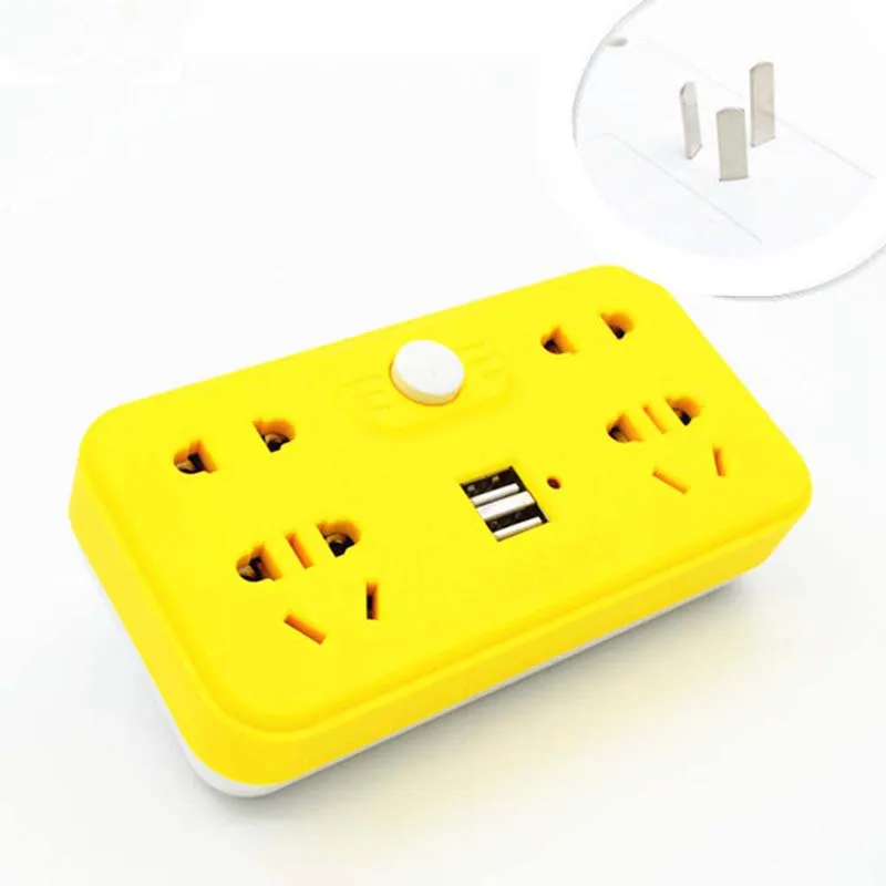 Удлинитель электрический Универсальный с USB разъемом 10 А 250 В|power adapter plug|adapter plugplug