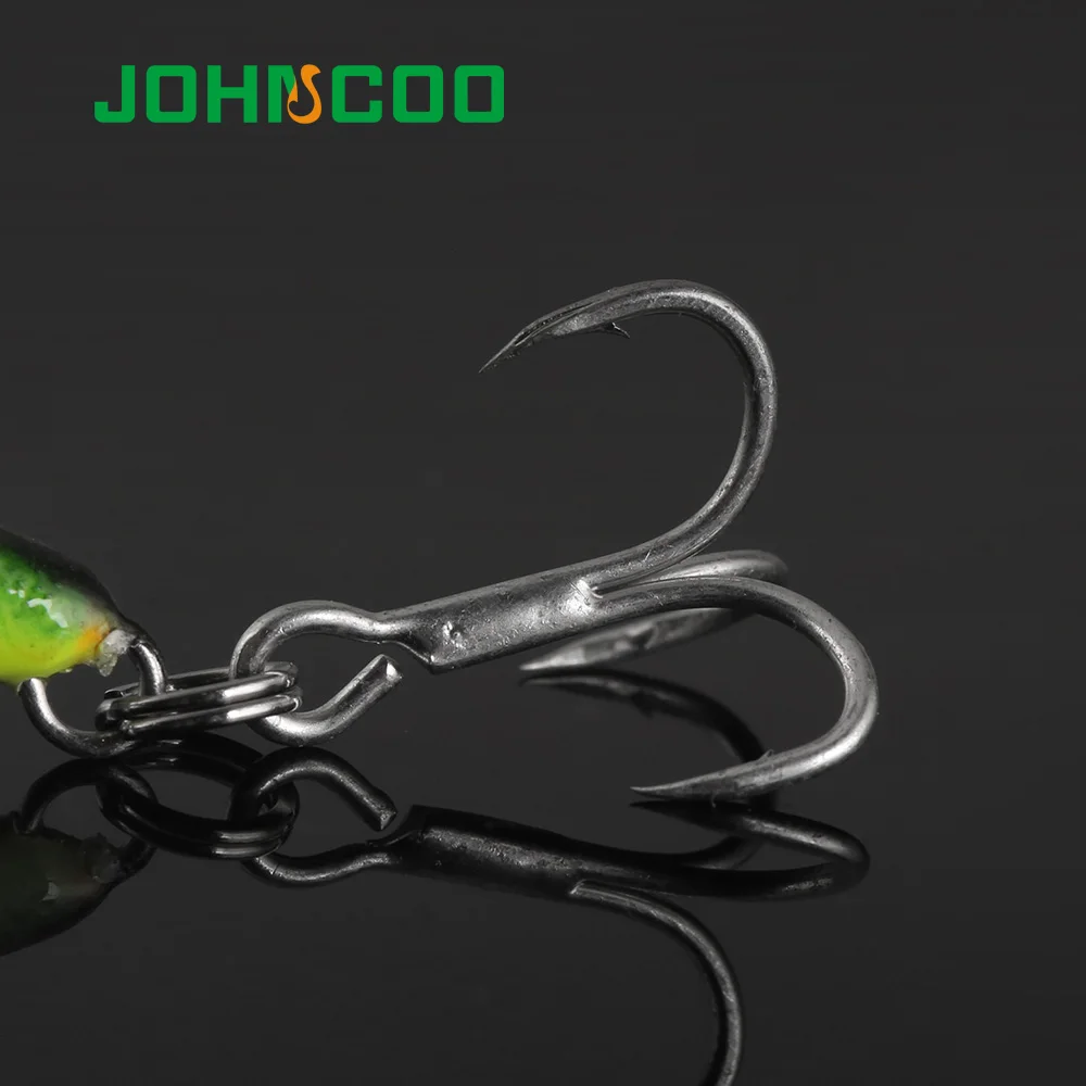 JOHNCOO рыболовная плавающая приманка Minnow оседающая на дно 80 мм 10 г воблеры жесткая