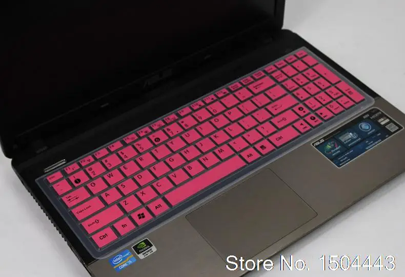 15,6 ''Силиконовая Защитная крышка для клавиатуры ноутбука Asus Rog GL552 GL552J GL552JX GL552V X4200 JX4720 GL552JX