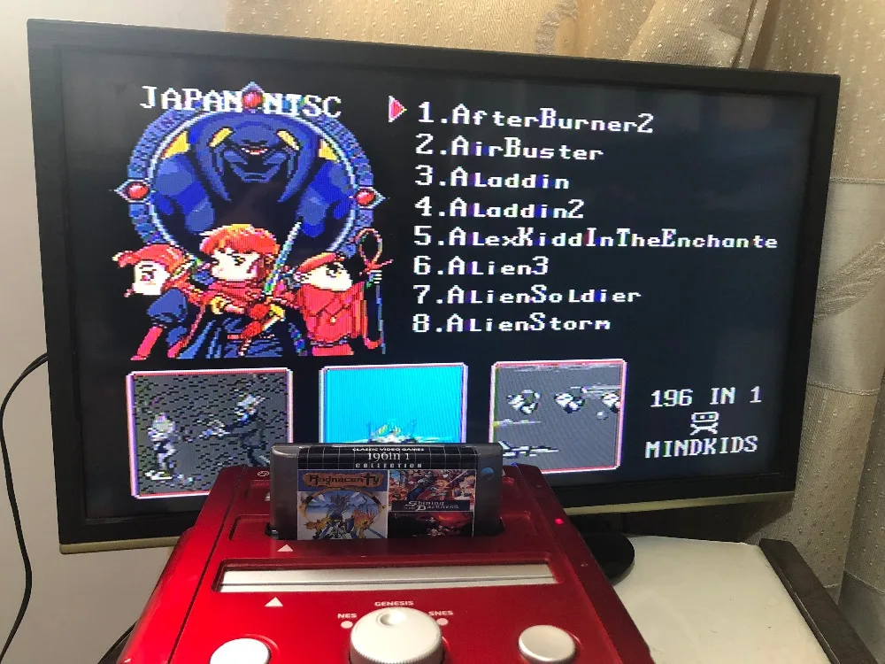 Батарея экономите! 196 в 1 Горячая Коллекция игр для SEGA GENESIS MegaDrive 16 бит игровой Картридж для PAL и NTSC Прямая поставка