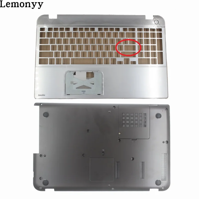 C and D shell Чехол Обложка для Toshiba Satellite P55-A P55T-A P55t-A5202 Palmrest крышка верхний чехол/ноутбук Нижний Базовый чехол Крышка - Цвет: C and D shell