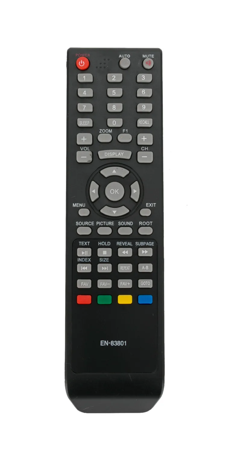 Новый замена EN 83801 пульта дистанционного управления подходит для Hisense LCD LED TV HD