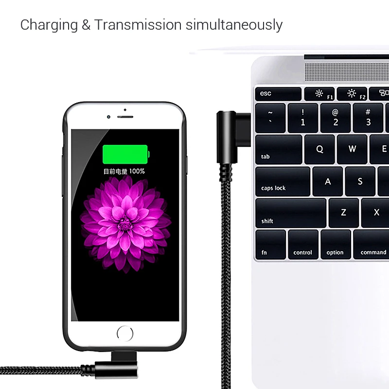1 м USB Type C кабель для быстрой зарядки Samsung Galaxy S9 S8 плюс Xiaomi Mi8 Mi6 мобильный телефон
