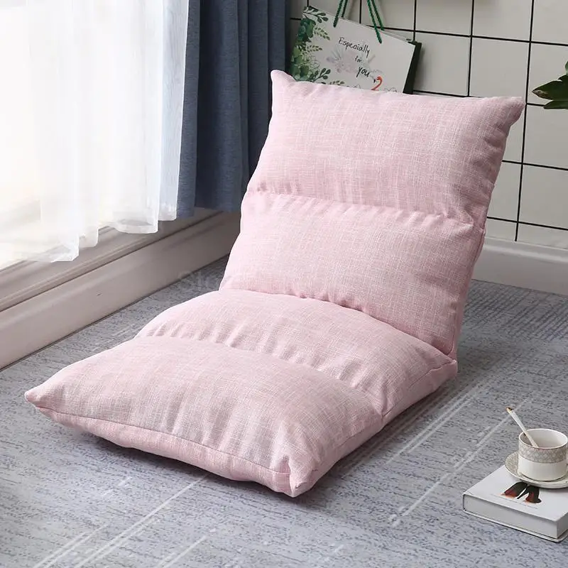 Lazy Sofa Tatami Dormitory Bed Single Folding Chair Sitting Room Small Floating Window Removable And Washable | Мебель