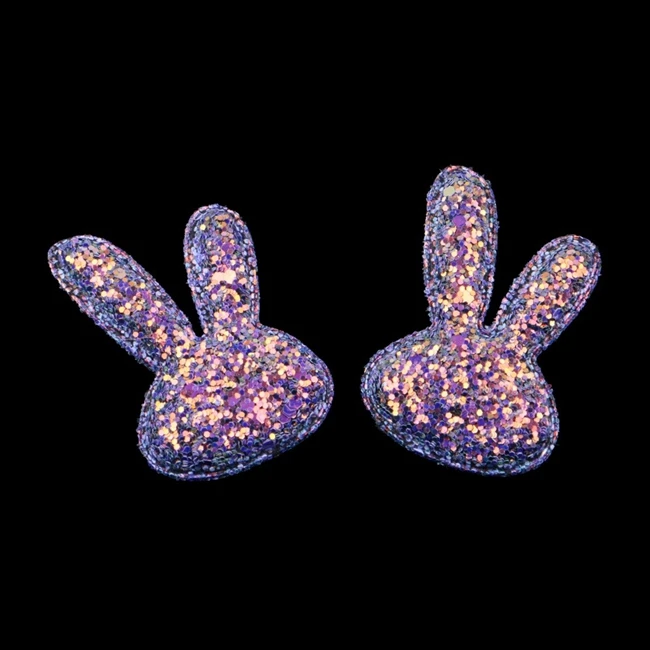 Sequins Hair Accessories Kids Magic Hair Sticker Crown Heart Girls Headwear Patches Children Hairwear Paste Style Cute - Цвет: S014
