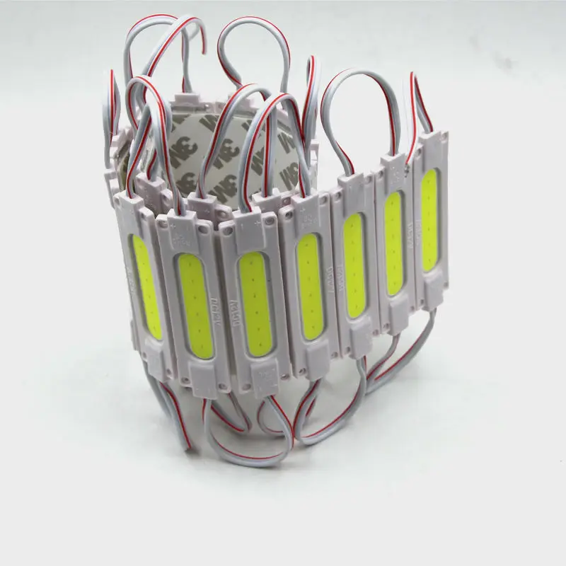 20 шт./лот COB Светодиодный модуль Ulter яркость 2 Вт DC12V световая рекламная лампа