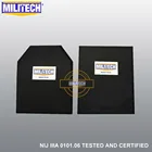 MILITECH 11x14 STC  RC Cut NIJ уровень 3A NIJ 0115,00 Уровень 2 устойчивая к ударам пуленепробиваемая пластина арамидная мягкая пуленепробиваемая панель пара