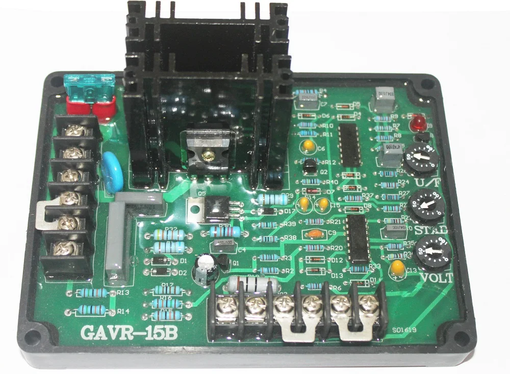 GAVR 15A Универсальный АРН для бесщеточный генератор GAVR15A|Детали генератора и