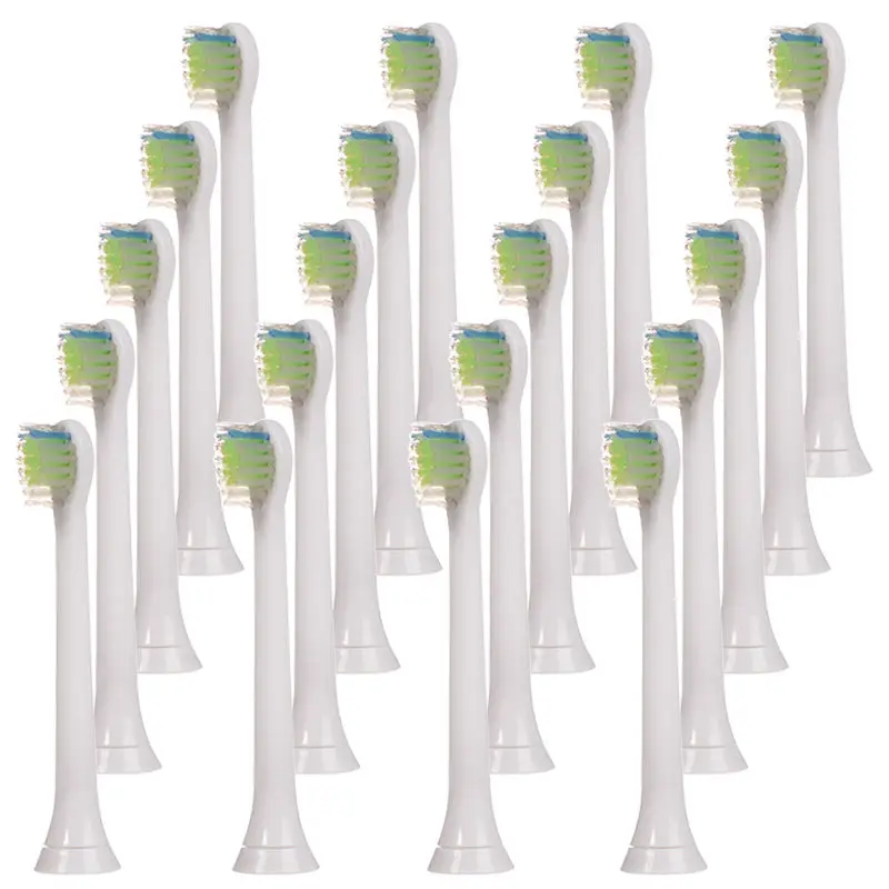 20 шт Сменные электрические зубные щетки головки для Philips Sonicare мини алмазные компактные HX6074 HX6780 HX6781 HX6782