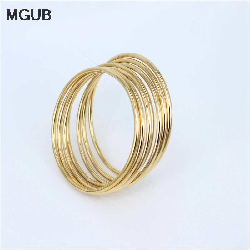 

MGUB Stainless Steel Jewelry Bracelet Simple and elegant 7pcs women's bracelet fashionable women's jewelry LH217