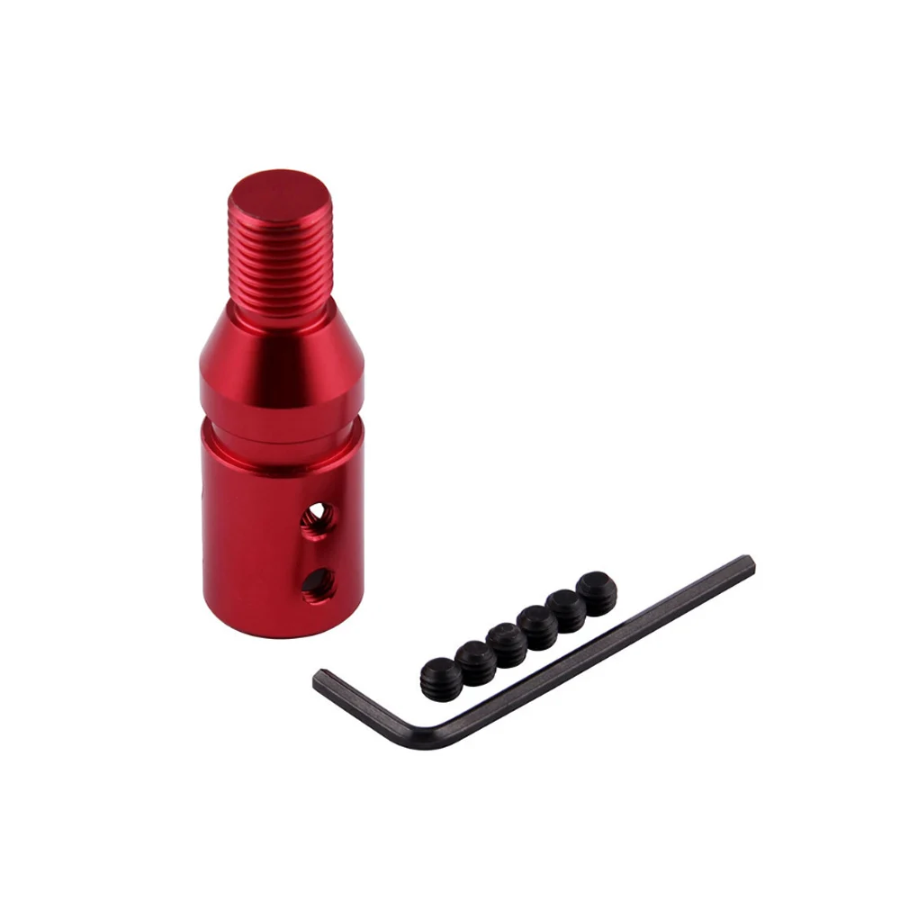 Universal Aluminum Shift Knob Adapter ISO9001 for Non Threaded Shifters BMW Mini Shifter 12x1.25mm | Автомобили и мотоциклы
