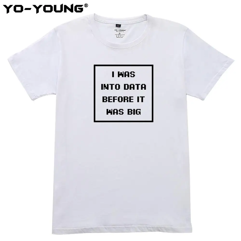 Футболка для мальчиков и девочек Yo Young 100% 180 gsm чесаный хлопок с забавными