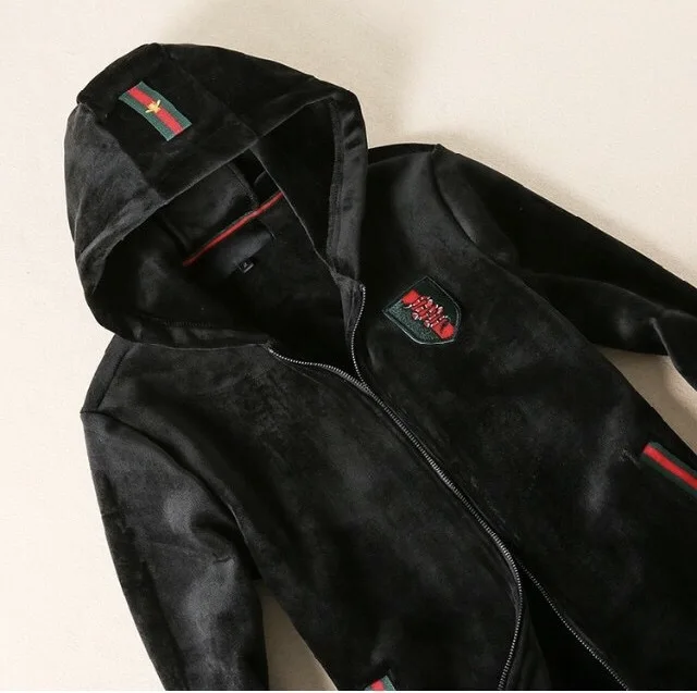 2017 Новая мода зима полиэстер с капюшоном теплые повседневные толстовки