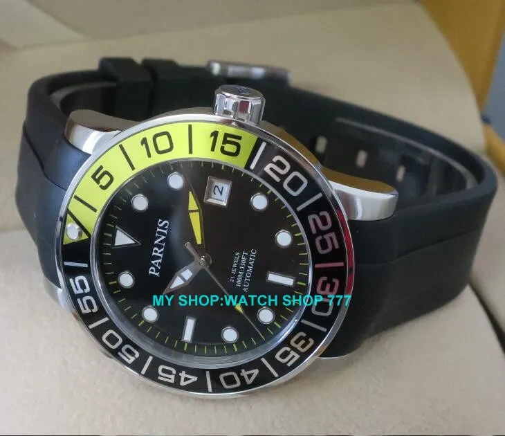 Светящиеся механические часы для мужчин 42 мм 21 дюйм|watch men|watch men watchwatch mechanical |