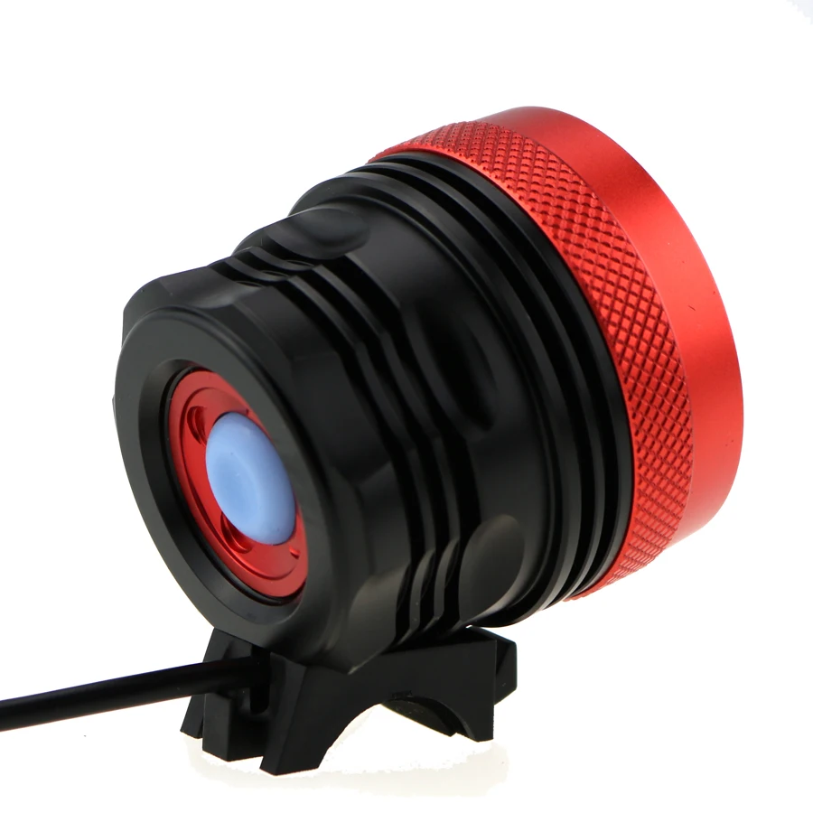 Водонепроницаемый Велоспорт велосипедный фонарь фонарик 10xcree XM-T6 светодиодный велосипедная фара, фары+ 8,4 V 18650 Батарея упаковке с открытыми порами+ Зарядное устройство