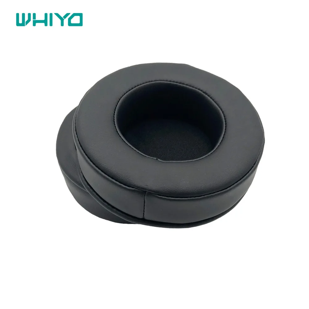 Whiyo Sleeve Ear Pads Cushion Pillow Earmuffes Replacement for Razer ManO'War Wireless 7.1 Surround Sound Gaming Headphones enlarge