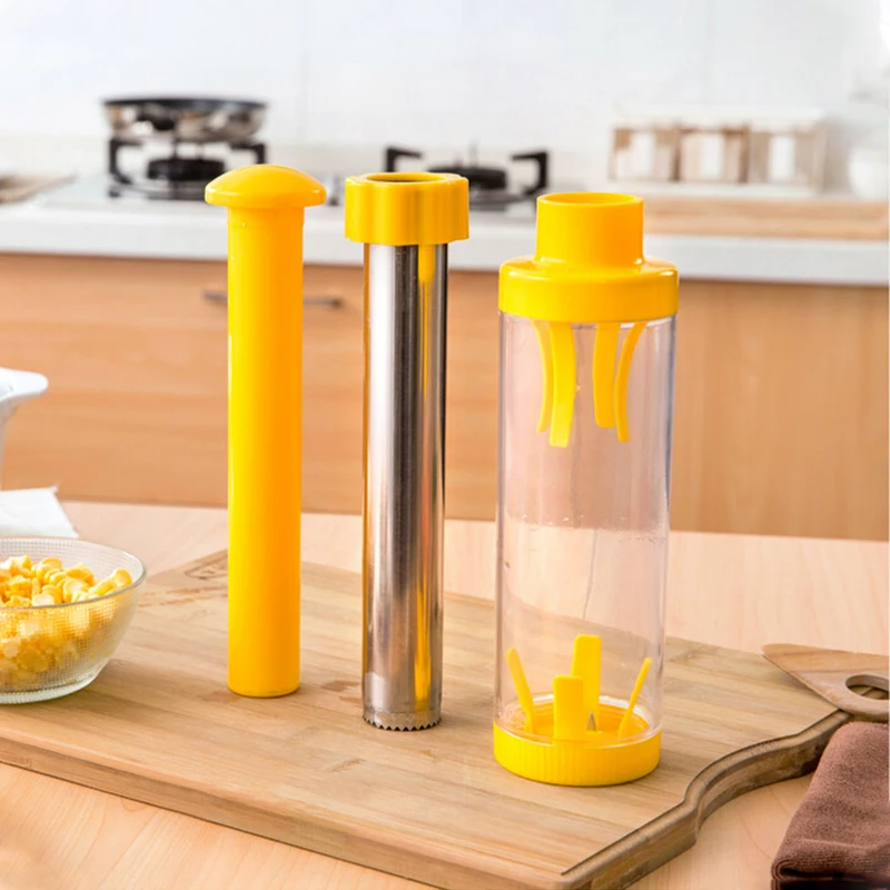 2017 умный кукурузный зачистки сепаратор зерен кукурузы резак Молотилка Cob