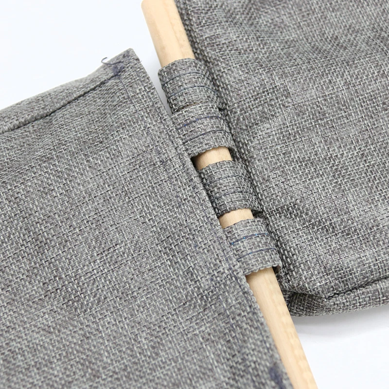 Подвесная настенная сумка для хранения DINIWELL льняной Органайзер с рисунком якоря