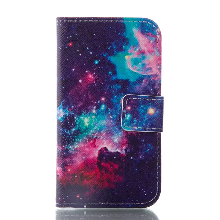 Fantasy Sky Хит Цвет Fundas кожаный чехол для samsung Galaxy Note 9 S9 S8 плюс S7 край J3 J5 J7 A8 крышка чехол-портмоне с функцией подставки Fundas P03Z - Цвет: Fantasy Sky