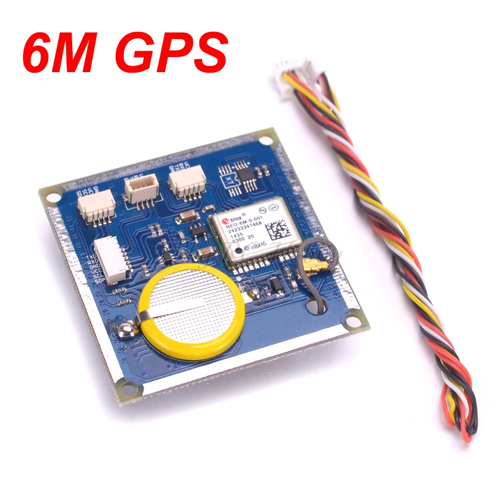 FPV 6 M GPS С КРЕПЕЖНОЙ задней планой и компасом для mwc APM 2 APM2.6 multiwii Drone|Детали